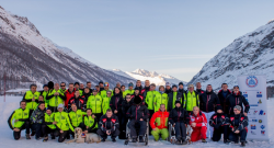 photo de groupe stage CSINI Bessans2