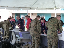 Marine Corps Trials : installation et découverte de Camp Pendleton