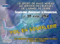 vol en soufflerie
