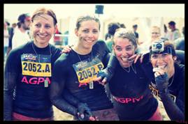 Mud Race : des femmes de militaires courent pour Terre Fraternité (7 juin 2014)