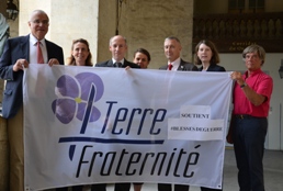 Terre Fraternité soutient #blessésdeguerre (8 juillet 2014)