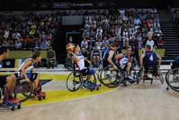 Invictus Games – tournoi de basket fauteuil