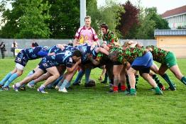 Match de rugby à Besançon au profit de Terre Fraternité (7 mai 2015)