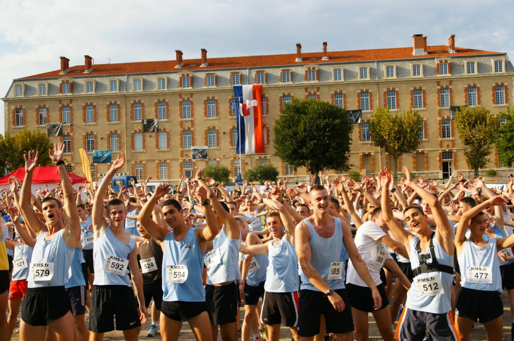 Le Lycée militaire d’AixenProvence court pour Terre Fraternité (12 septembre) Terre Fraternité