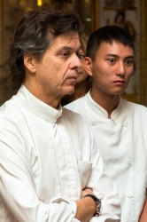 Opération Oméga au Grand Véfour