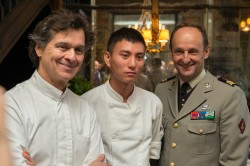 Opération Oméga au Grand Véfour