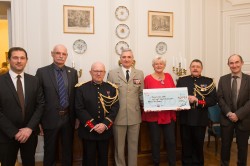 Voeux du GCA De Saint Chamas officier général de la zone de d