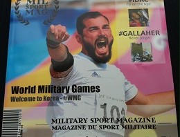 Saluons la parution du Magazine des sports militaires (mars 2016)