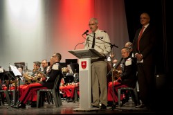 concert  de solidarité au profit des blessés de l'armée de Te