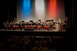 concert  de solidarité au profit des blessés de l'armée de Te