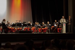 concert  de solidarité au profit des blessés de l'armée de Te