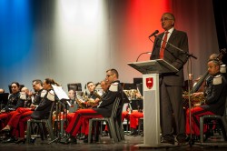 concert  de solidarité au profit des blessés de l'armée de Te