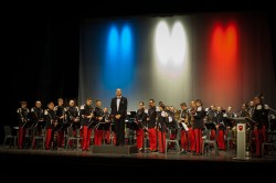 concert  de solidarité au profit des blessés de l'armée de Te