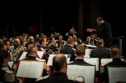 concert  de solidarité au profit des blessés de l'armée de Te