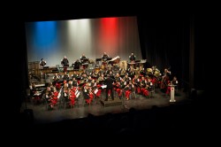 concert  de solidarité au profit des blessés de l'armée de Te