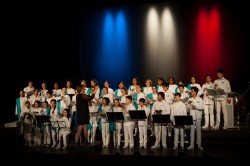 concert  de solidarité au profit des blessés de l'armée de Te
