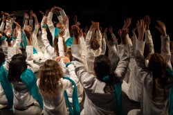 concert  de solidarité au profit des blessés de l'armée de Te