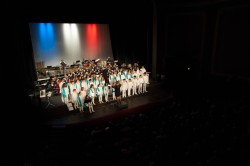 concert  de solidarité au profit des blessés de l'armée de Te
