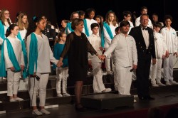 concert  de solidarité au profit des blessés de l'armée de Te