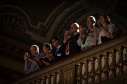 concert  de solidarité au profit des blessés de l'armée de Te