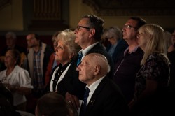 concert  de solidarité au profit des blessés de l'armée de Te