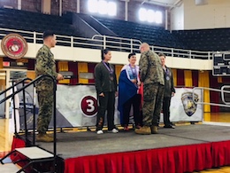 Marine Corps 2018 – pluie de médaille en athlétisme (20 mars 2018)