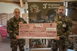 Merci au 3ème régiment du génie (10 avril 2018)