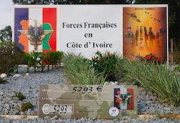 Un énorme merci aux forces françaises en Côte d’Ivoire (24 mars 2018)
