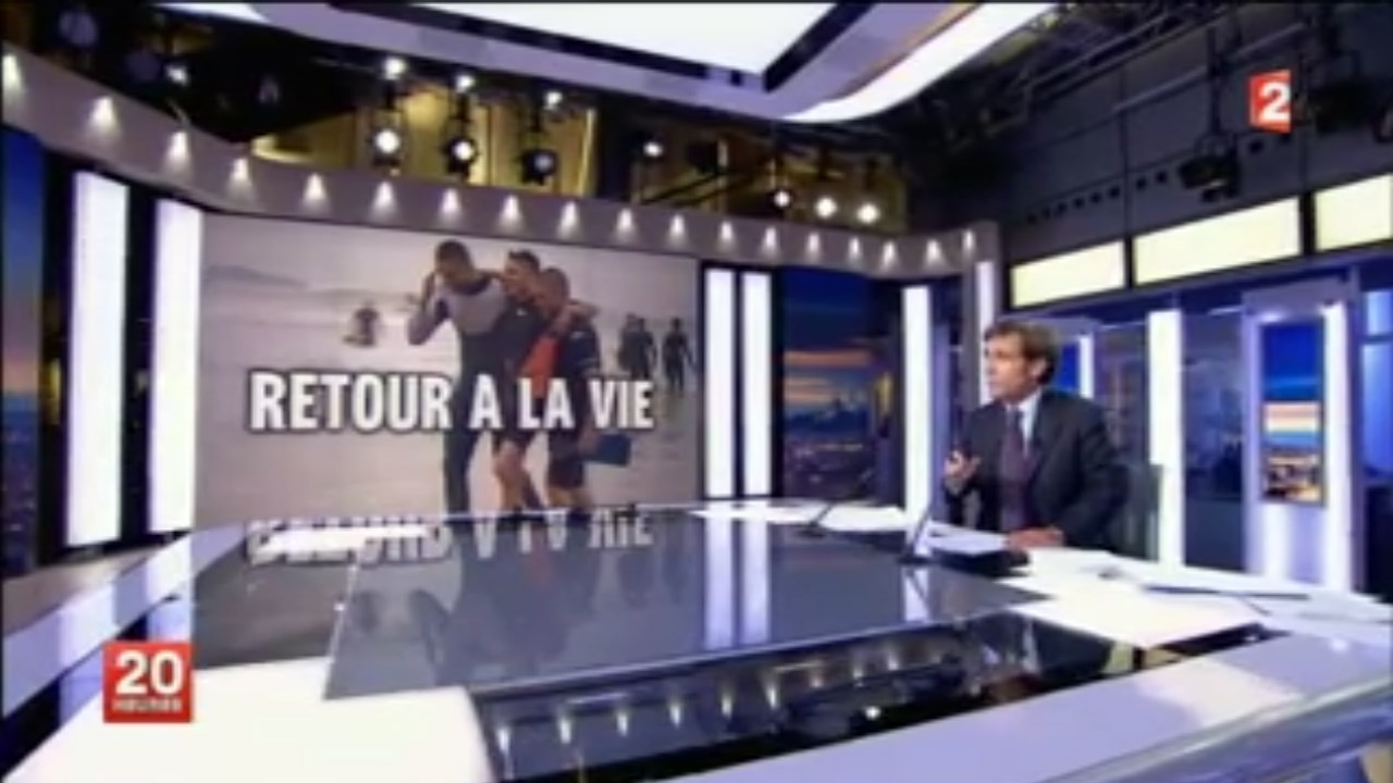 2013 Bidart SMB Reportage France2 – Le surf pour oublier la guerre