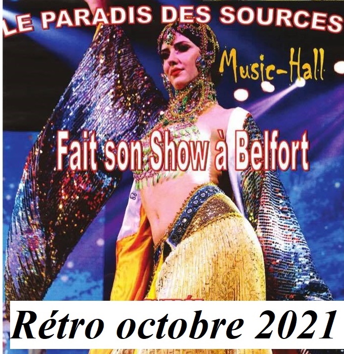 Rétrospective 2021 – OCTOBRE – soirée cabaret à Belfort