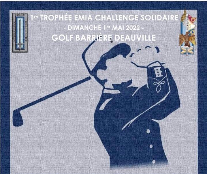 Trophée de golf de l’EMIA à Deauville (1er mai 2022)