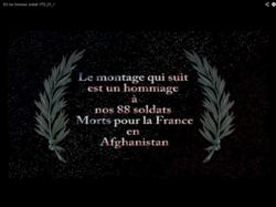 Un vibrant hymne à la mémoire : « En ton honneur soldat »