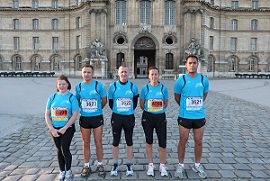 La CABAT aux 20 kilomètres de Paris 2013