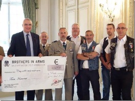 Brothers in Arms soutient Terre Fraternité