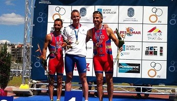 L’adjudant David Travadon champion du monde de duathlon !!!