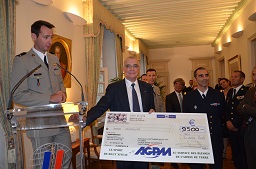 Remise de chèque de l’ADC Olek (9 juillet 2014)