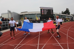 Invictus Games : album « athlétisme »