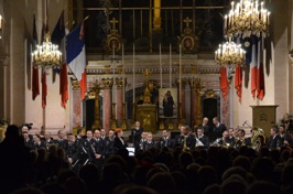 Concert du gouverneur militaire de Paris (15 octobre 2014)