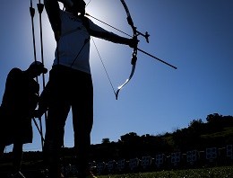 Marine Corps Trials 2015 – la compétition de tir à l’arc et la suite du basket fauteuil (7 mars)