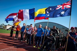 Marine Corps Trials 2015 – la cérémonie d’ouverture (5 mars)