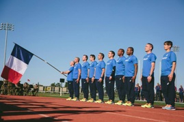 Marine Corps Trials 2015 – la cérémonie d’ouverture vue par les photographes de l’USMC (5 mars)