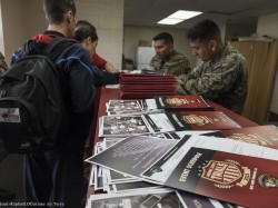 Marines corps trials 2015. Arrivée de l'équipe sur le camp Pendleton.