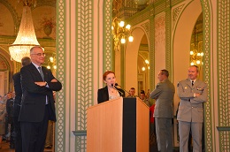 Message de Mme Elizabeth Cooper, marraine de Terre Fraternité, à l’occasion des 10 ans de l’association (4 mai 2015)