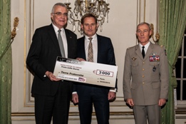 La sûreté de la SNCF soutient Terre Fraternité (4 février)
