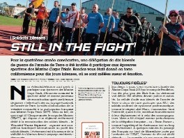 Retour sur les Marine Corps Trials grâce à Terre Information Magazine de mai 2015