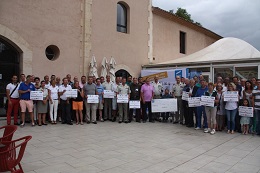 Trophée de Golf Terre Fraternité à Marseille (12 juin 2015)