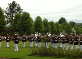 Commémoration de la bataille de Bois Belleau (31 mai 2015)