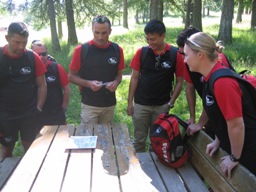 3ème stage CReBAT : journée de marche en montagne (28 juin 2015)