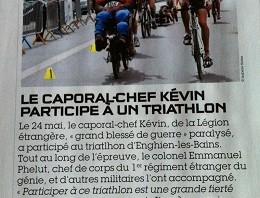 Retour sur la participation du CCH Kevin E. au triathlon d’Enghin-les-Bains (24 mai 2015)