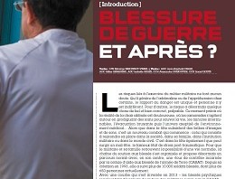 Introduction du dossier sur les blessés du Terre Information Magazine de juin 2015